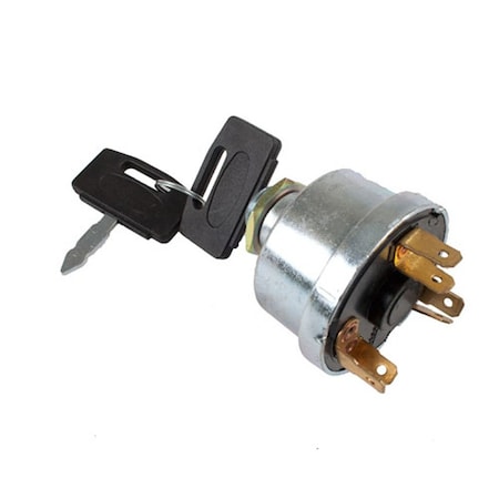 Aic Replacement Parts Starter Switch - Fits Case-IH - 529800R91 - Replaces 3107556R1 529800R91-CC